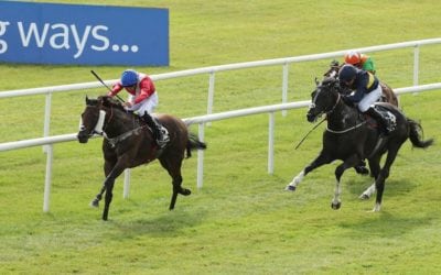 Larchmont Lad wins Group 2 Minstrel Stakes at the Curragh…
