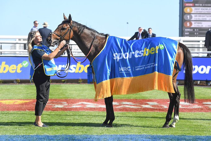 Deny Knowledge lands the Group 1 in Australia…